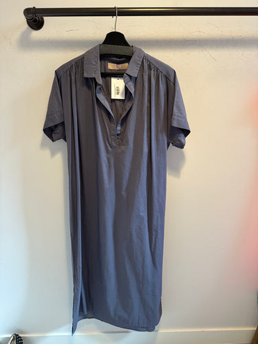 Cali Dreaming Dream Dress in Slate Grey - FINAL SALE
