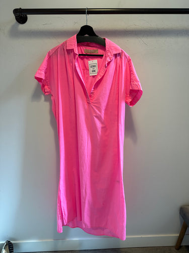 Cali Dreaming Dream Dress in Glow Pink - FINAL SALE