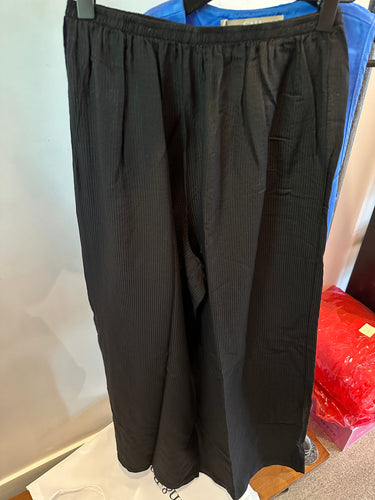 Cali Dreaming Baja Pant in Black Stripe - FINAL SALE
