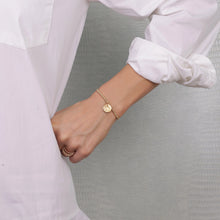 Load image into Gallery viewer, enewton eCOLLEGIATE Classic Gold 3mm Bracelet - Indiana University