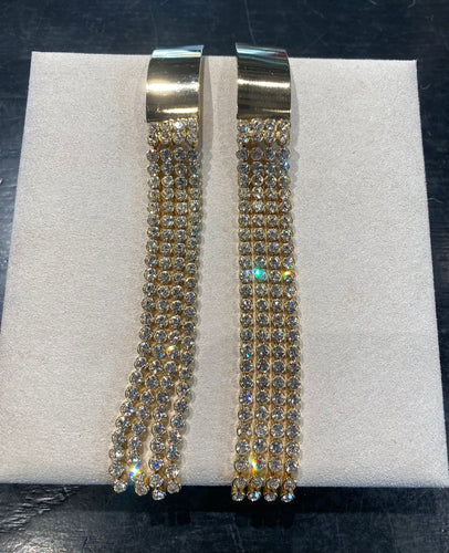 Lisa C Bijoux Alessa Earrings