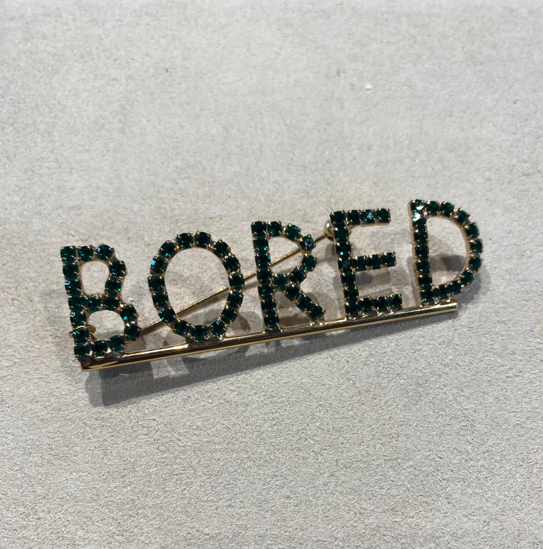 Lisa C Bijoux Confetti Bored Brooch