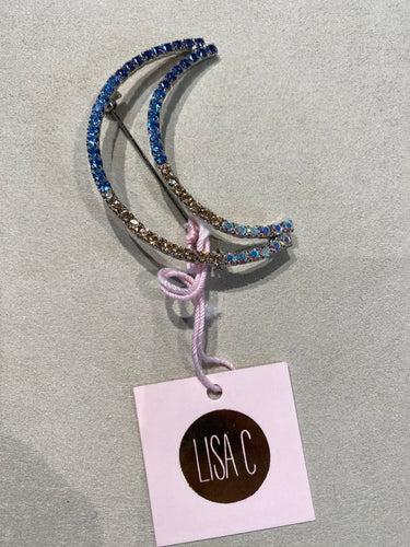 Lisa C Bijoux Moonshine Brooch