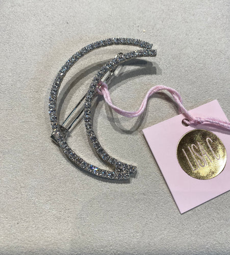 Lisa C Bijoux Moon Hair Barrette