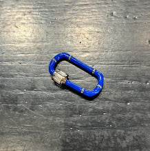 Load image into Gallery viewer, Goldfine Large Enamel + Pave Clasp