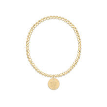 Load image into Gallery viewer, enewton eCOLLEGIATE Classic Gold 3mm Bracelet - Indiana University