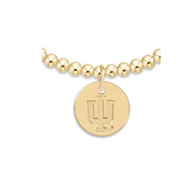 Load image into Gallery viewer, enewton eCOLLEGIATE Classic Gold 3mm Bracelet - Indiana University