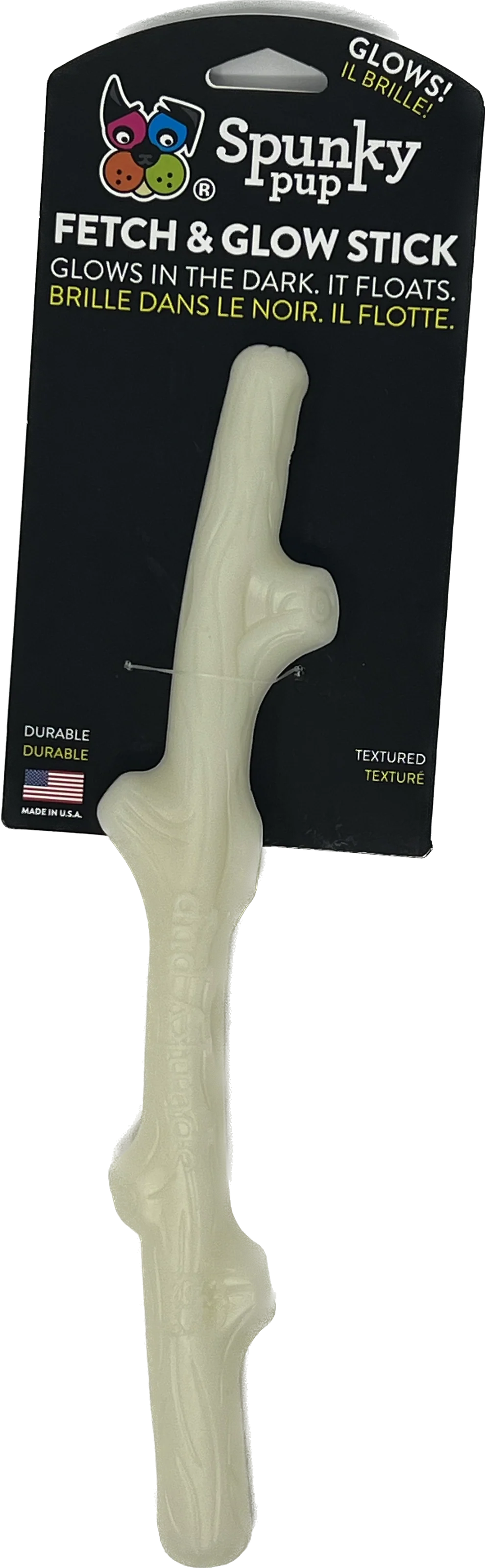 Spunky Pup  Fetch & Glow Stick