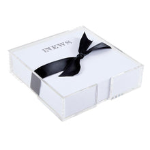 Load image into Gallery viewer, Santa Barbara Design Studio - Square Notepaper in Acrylic Tray