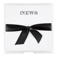 Load image into Gallery viewer, Santa Barbara Design Studio - Square Notepaper in Acrylic Tray