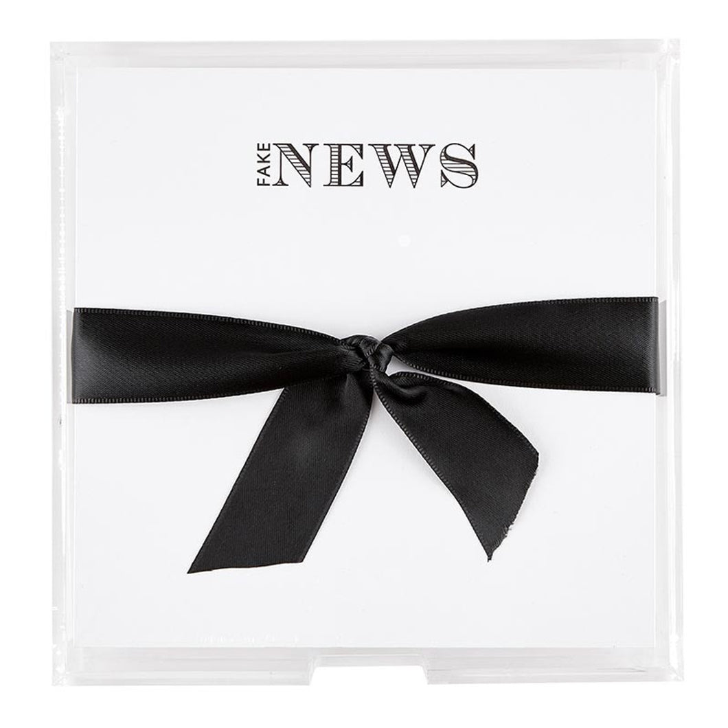 Santa Barbara Design Studio - Square Notepaper in Acrylic Tray
