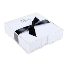 Load image into Gallery viewer, Santa Barbara Design Studio - Square Notepaper in Acrylic Tray
