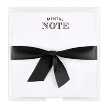 Load image into Gallery viewer, Santa Barbara Design Studio - Square Notepaper in Acrylic Tray