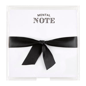 Santa Barbara Design Studio - Square Notepaper in Acrylic Tray