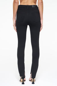 Pistola Kendall High Rise Skinny Scuba w/Zippers in Night Out