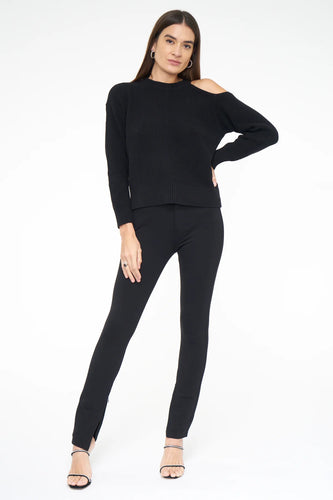 Pistola Kendall High Rise Skinny Scuba w/Zippers in Night Out