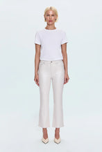 Load image into Gallery viewer, Pistola Lennon High Rise Crop Boot Pant in Ivory Luster