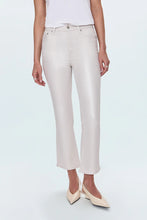 Load image into Gallery viewer, Pistola Lennon High Rise Crop Boot Pant in Ivory Luster