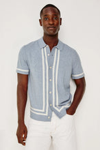 Load image into Gallery viewer, Rails Leo Shirt in Sky White