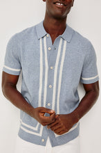 Load image into Gallery viewer, Rails Leo Shirt in Sky White