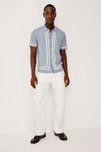 Load image into Gallery viewer, Rails Leo Shirt in Sky White