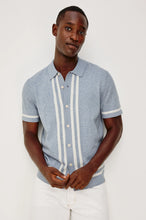 Load image into Gallery viewer, Rails Leo Shirt in Sky White