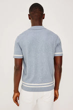 Load image into Gallery viewer, Rails Leo Shirt in Sky White
