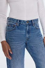 Load image into Gallery viewer, Pistola Lexi Mid Rise Bowed Straight in Metropolis