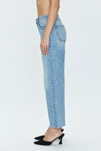 Load image into Gallery viewer, Pistola Lexi Mid Rise Bowed Straight in Bowie