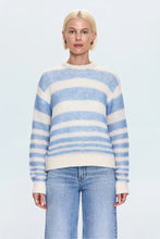 Load image into Gallery viewer, Pistola Moa in Blue Gradient Stripe - FINAL SALE