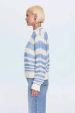 Load image into Gallery viewer, Pistola Moa in Blue Gradient Stripe - FINAL SALE