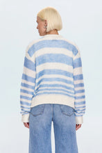 Load image into Gallery viewer, Pistola Moa in Blue Gradient Stripe - FINAL SALE