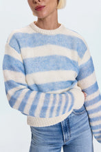 Load image into Gallery viewer, Pistola Moa in Blue Gradient Stripe - FINAL SALE