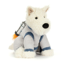 Load image into Gallery viewer, Jellycat Munro Scottie Dog Spacesuit Outfit