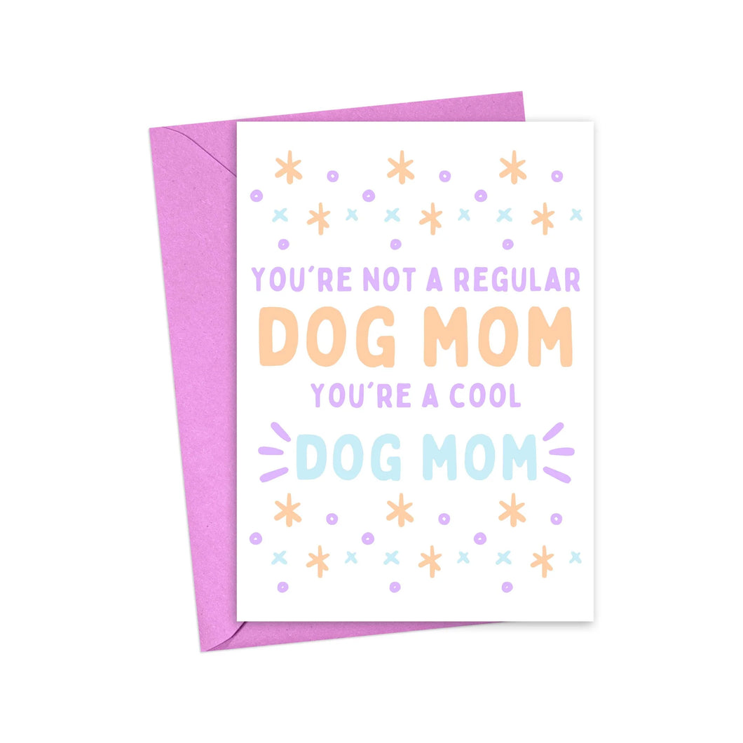 R Is For Robo - Funny Mothers Day Card From The Dog