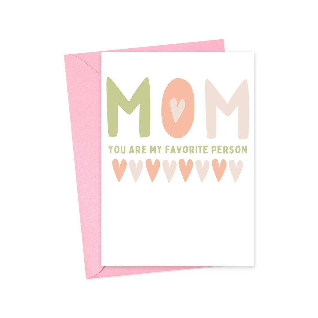 R Is For Robo - Cute Mothers Day Card