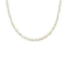 Load image into Gallery viewer, Kris Nations Freshwater Seed Pearl Necklace - Gold
