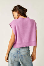 Load image into Gallery viewer, Free People Easy Street Vest in Beauty Berry