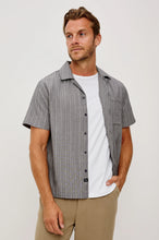 Load image into Gallery viewer, Rails Ohana Shirt in Charcoal Chambray