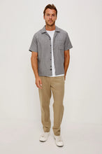 Load image into Gallery viewer, Rails Ohana Shirt in Charcoal Chambray