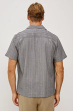 Load image into Gallery viewer, Rails Ohana Shirt in Charcoal Chambray