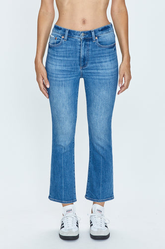 Pistola Lennon High Rise Crop Boot in Caravan