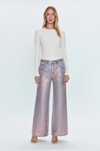 Pistola Jadyn Low Slung Palazzo in Tinsel