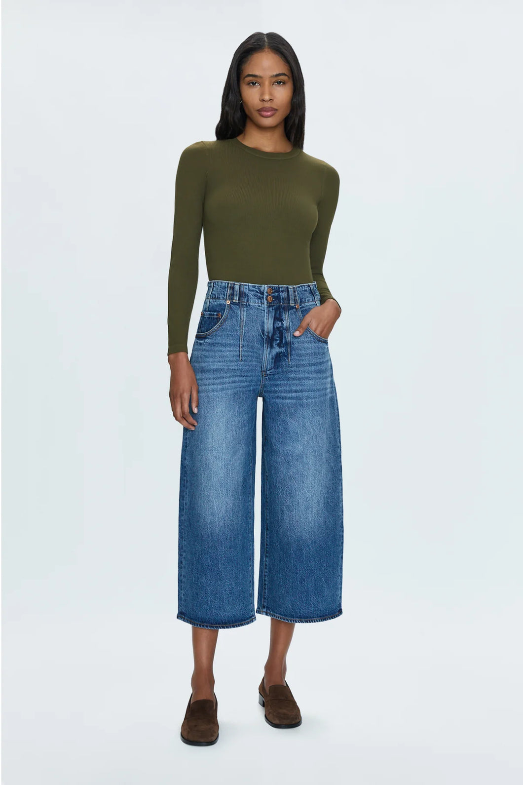 Pistola Scarlett High Rise Gaucho in District