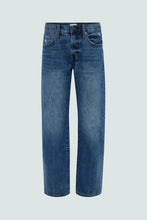 Load image into Gallery viewer, Pistola Lexi Mid Rise Bowed Straight in Artisan