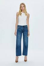 Load image into Gallery viewer, Pistola Lexi Mid Rise Bowed Straight in Artisan