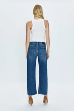 Load image into Gallery viewer, Pistola Lexi Mid Rise Bowed Straight in Artisan