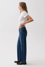 Load image into Gallery viewer, Pistola Lexi Mid Rise Bowed Straight in Moonwave
