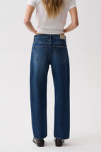 Load image into Gallery viewer, Pistola Lexi Mid Rise Bowed Straight in Moonwave