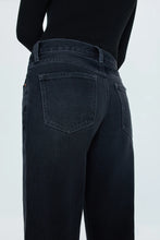 Load image into Gallery viewer, Pistola Lexi Mid Rise Bowed Straight in Mercury